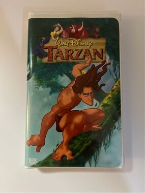 Disney’s Tarzan VHS